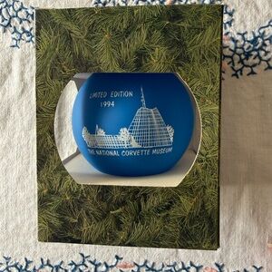 Corvette Museum Ornament